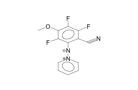 N-(2-CYANO-5-METHOXYTRIFLUOROPHENYL)IMINOPYRIDINIUM YLIDE