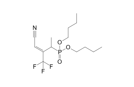 (Z)-Dibutyl 3-Cyano-2-trifluoromethyl-1-methylprop-2-enylphosphonate