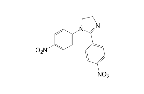 1,2-bis(p-nitrophenyl)-2-imidazoline