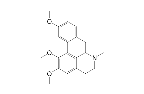 N,O,O-TRIMETHYL-SPARSIFLORINE;1,2,10-TRIMETHOXY-APORPHINE
