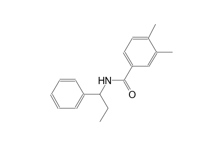 3,4-dimethyl-N-(1-phenylpropyl)benzamide