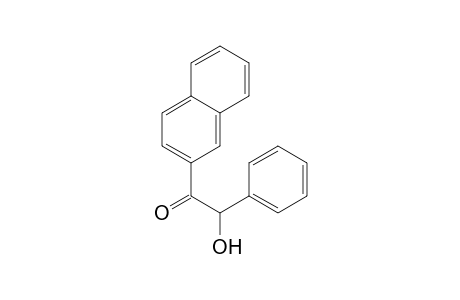 1-naphthalen-2-yl-2-oxidanyl-2-phenyl-ethanone