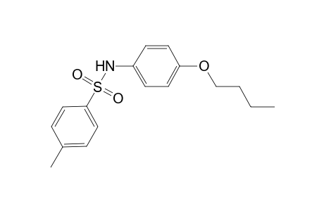 N-(4-Butoxyphenyl)-4-methylbenzenesulfonamide