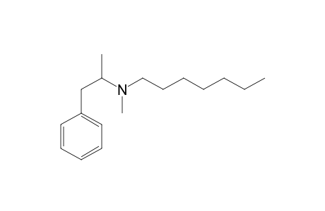 N-Methyl-N-heptyl-amphetamine