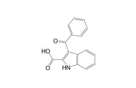 3-(Phenylcarbonyl)-1H-indole-2-carboxylic acid
