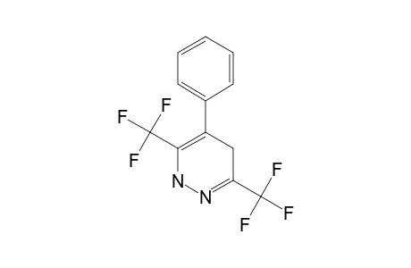 4-phenyl-3,6-bis(trifluoromethyl)-2,5-dihydropyridazine