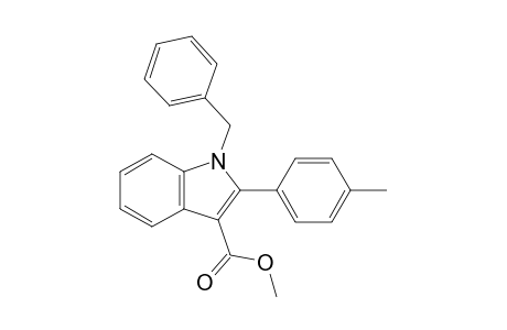 Methyl 1-Benzyl-2-p-tolyl-1H-indole-3-carboxylate