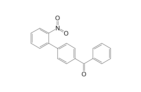 4-(2'-Nitrophenyl)-benzophenone
