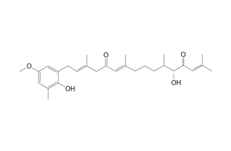 12'.alpha.-Hydroxy-5',13-dioxoisohalidrol