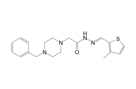 1-piperazineacetic acid, 4-(phenylmethyl)-, 2-[(E)-(3-methyl-2-thienyl)methylidene]hydrazide