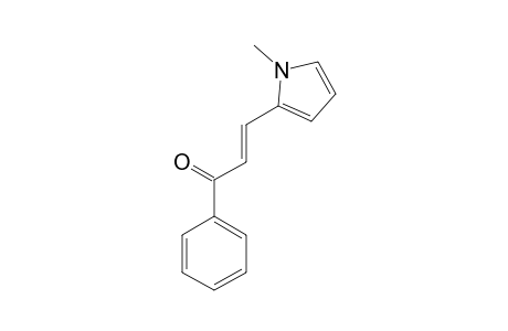 3-(1-METHYLPYRROL-2-YL)ACRYLOPHENONE