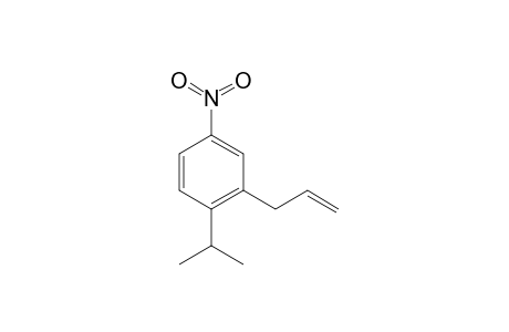 2-Allyl-1-isopropyl-4-nitrobenzene