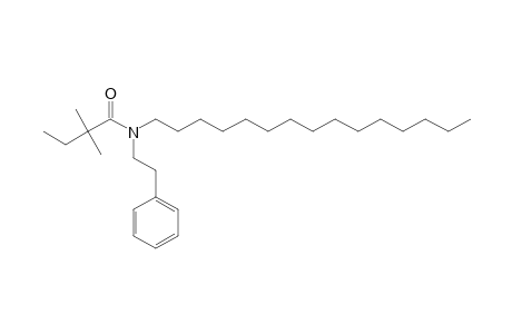 Butyramide, 2,2-dimethyl-N-(phenethyl)-N-pentadecyl-