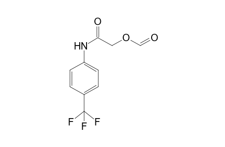 2-Oxo-2-{[4-(trifluoromethyl)phenyl]amino}ethyl formate