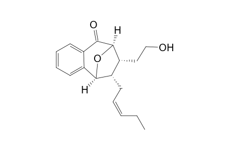 (5R,6S,7R,8S)7-(2-hydroxyehtyl)-6-[(Z)pent-2-en-1-yl]-5,6,7,8-tetrahydro-9H-5,8-epoxybenzo[7]annulen-9-one