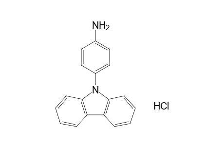 9-(4-Aminophenyl)carbazole hydrochloride