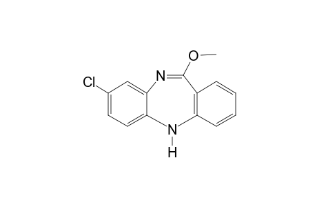 Clozapine-M (Ring,OCH3)