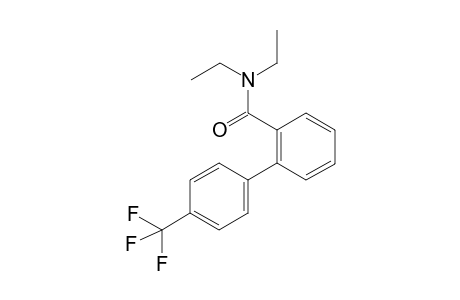 N,N-diethyl-2-((4-trifluoromethyl)phenyl)benzamide