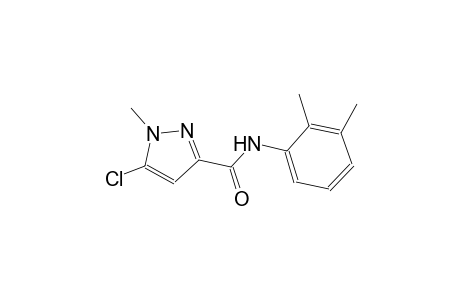 5-chloro-N-(2,3-dimethylphenyl)-1-methyl-1H-pyrazole-3-carboxamide