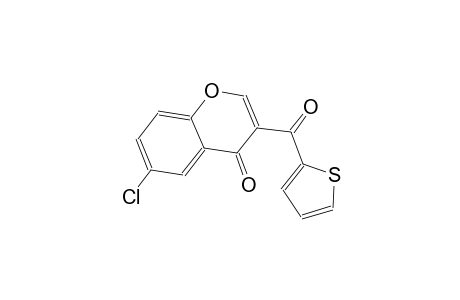 6-chloro-3-(2-thienylcarbonyl)-4H-chromen-4-one
