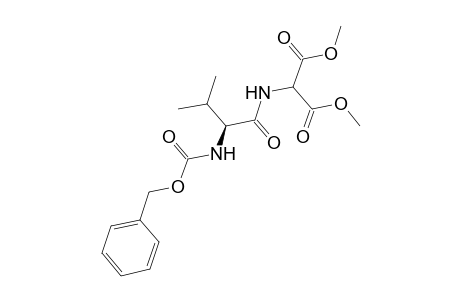 (S)-N2-Benzyloxycarbonyl-N1-[bis(methoxycarbonyl)methyl]-valinamide