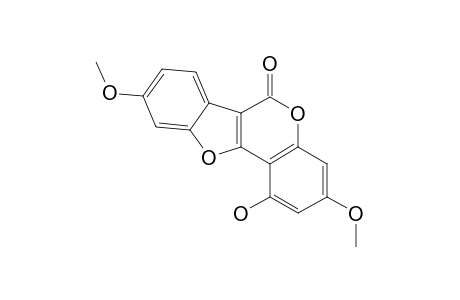 HEDYSARIMCOUMESTAN_A;1-HYDROXY-3,9-DIMETHOXYCOUMESTAN