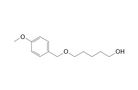 5-p-anisyloxypentan-1-ol
