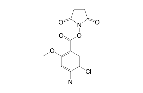 PYRROLIDINE-2,5-DION-1-YL-5-CHLORO-4-NITRO-2-METHOXYBENZOATE