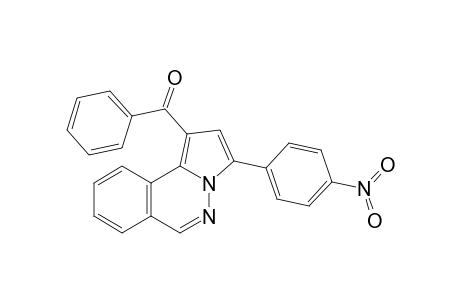 [3-(4-nitrophenyl)-1-pyrrolo[2,1-a]phthalazinyl]-phenylmethanone