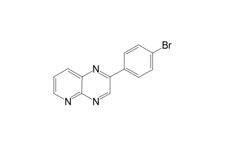 2-(4-bromophenyl)pyrido[2,3-b]pyrazine