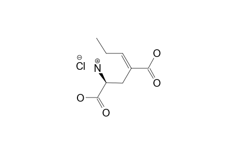 (2S)-4-PROPYLIDENEGLUTAMIC-ACID-HYDROCHLORIDE