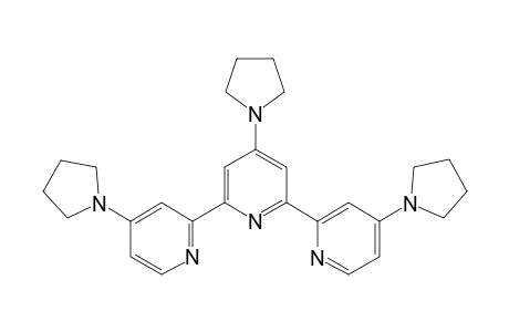4,4',4''-Tri-pyrrolidin-1-yl[2,2';6',2'']terpyridine