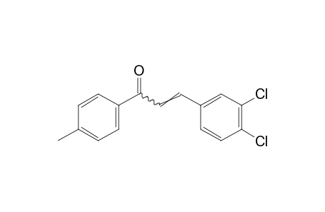 3,4-dichloro-4'-methylchalcone