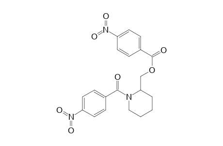 [1-(4-nitrobenzoyl)-2-piperidyl]methyl 4-nitrobenzoate