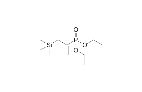 2-Diethoxyphosphorylallyl(trimethyl)silane