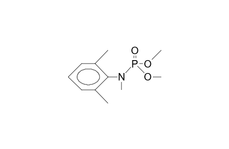 Dimethyl N-methyl-N-(2,6-dimethyl-phenyl)-phosphoramide