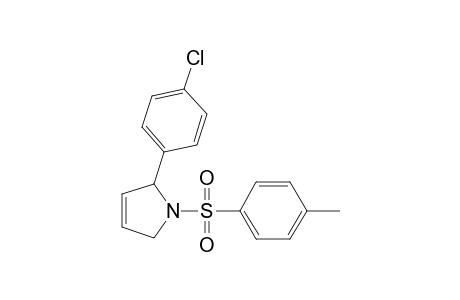 N-Tosyl-2-(p-chlorophenyl)-3-pyrroline