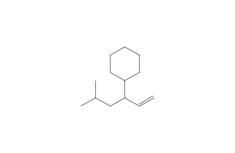 3-Cyclohexyl-5-methyl-1-hexene