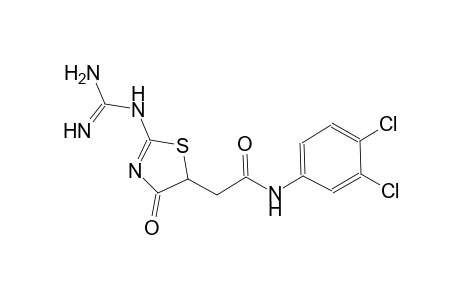 5-thiazoleacetamide, 2-[(aminoiminomethyl)amino]-N-(3,4-dichlorophenyl)-4,5-dihydro-4-oxo-