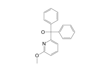 1-(2-METHOXY-6-PYRIDYL)-1,1-DIPHENYLMETHANOL