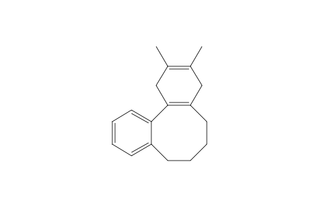 1,4,5,6,7,8-Hexahydro-2,3-dimethyl-dibenzo[a,c]cyclooctene