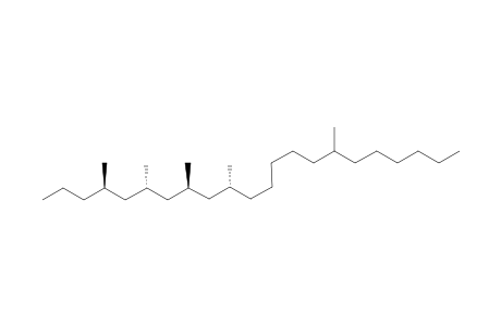 aaa-4,6,8,10,16-Pentamethyldocosane