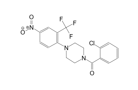 piperazine, 1-(2-chlorobenzoyl)-4-[4-nitro-2-(trifluoromethyl)phenyl]-