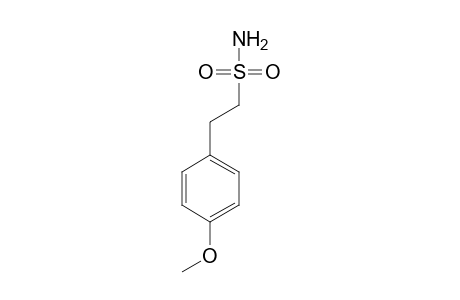 2-(4-Methoxyphenyl)ethanesulfonamide