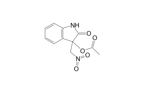 3-Acetoxy-3-nitromethyl-2,3-dihydroindol-2-one