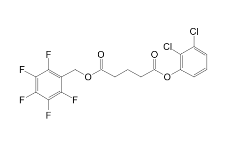 Glutaric acid, 2,3-dichlorophenyl pentafluorobenzyl ester