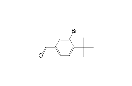3-Bromanyl-4-tert-butyl-benzaldehyde