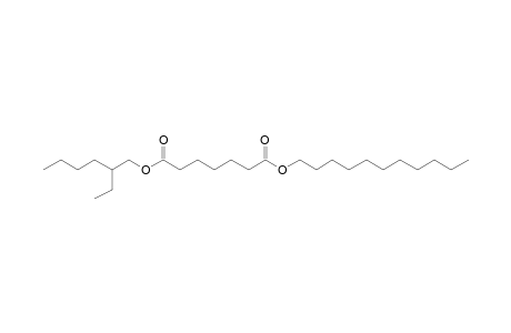 Pimelic acid, 2-ethylhexyl undecyl ester