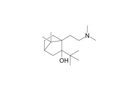 1-[2-(Dimethylamino)ethyl]-2-tert-butyl-7,7-dimethylnorbornan-2-exo-ol