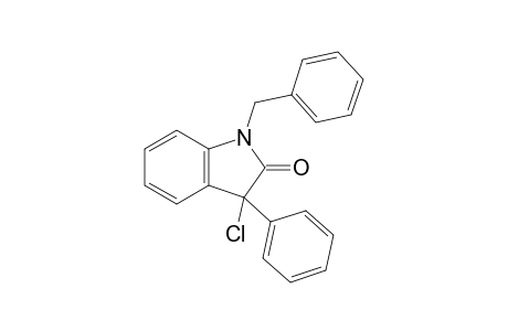 1-Benzyl-3-phenyl-3-chlorooxindole